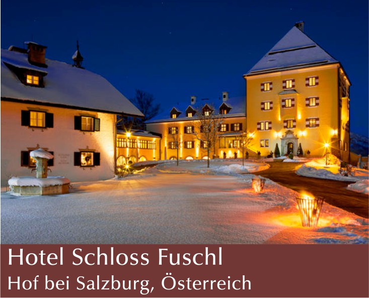 Hotel Schloss Fuschl - Hof bei Salzburg - Österreich - Tafelparkett - Bordüren - Sternparkett