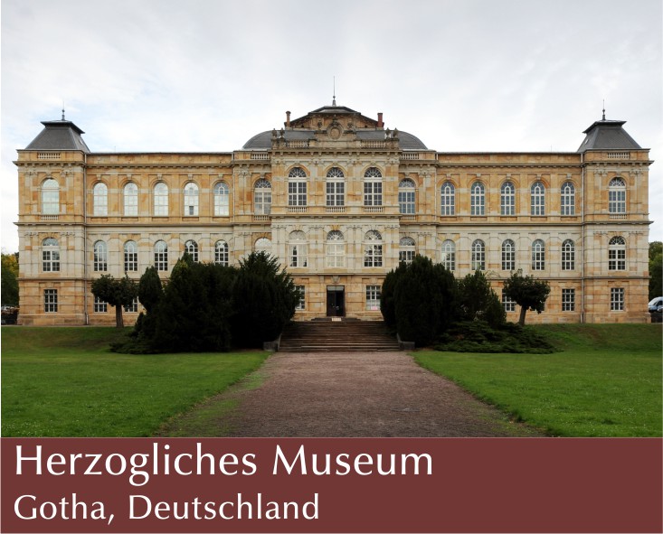 Herzogliches Museum - Gotha - Musterboden - Tafelboden - Tafelparkett