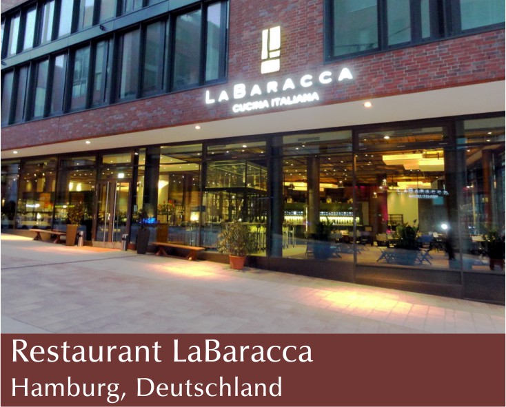 Restaurant LaBaracca - Hamburg - Würfelboden - Musterboden