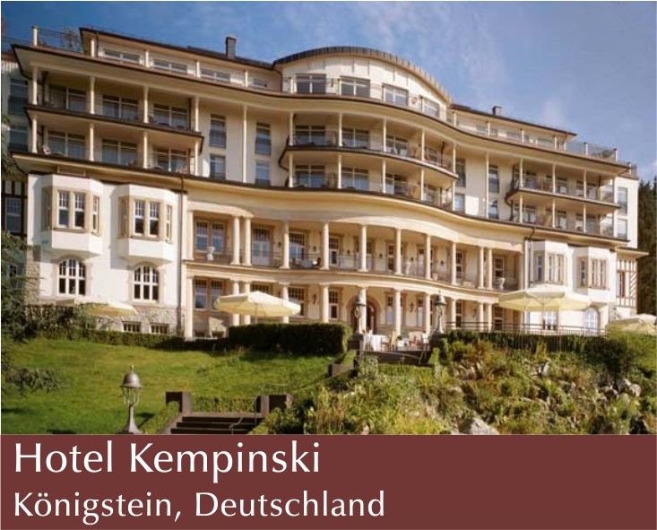 Hotel Kempinski - Königstein - Versailles Parkett - Tafelparkett