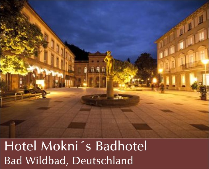 Mokni´s Badhotel - Bad Wildbad - Ornamente - Tafelparkett - Würfelboden