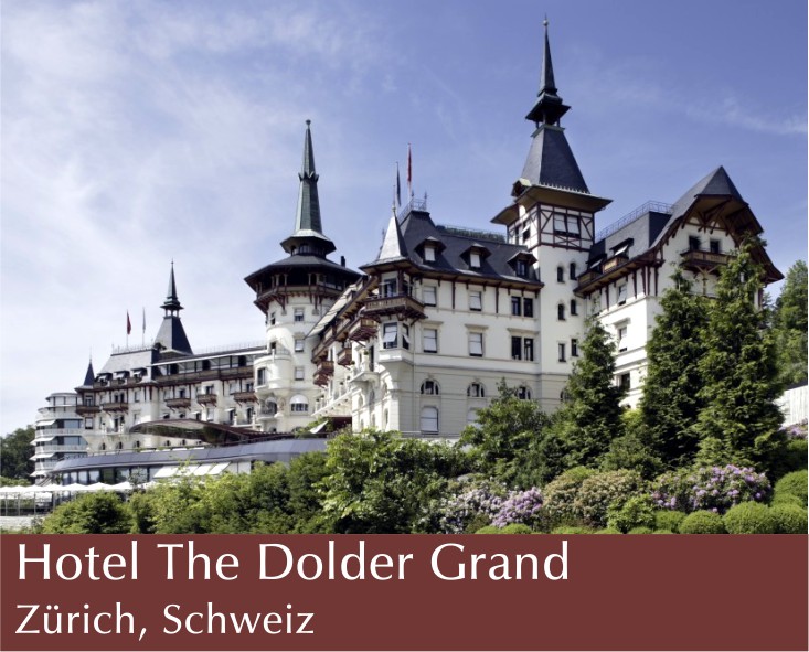 Hotel The Dolder Grand - Zürich - Bordüre - Tafelboden - Tafelparkett