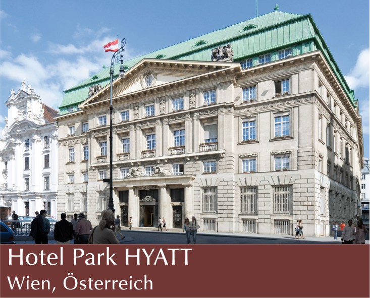Hotel Park Hyatt - Wien - Österreich - Bordüre - Musterboden - Intarsienparkett - Würfelboden