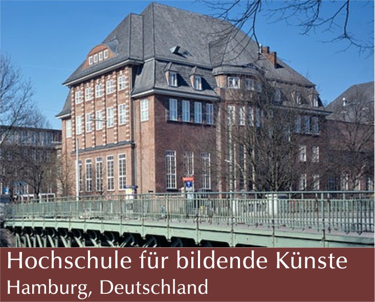 Hochschule für bildende Künste - Hamburg - Tafelboden - Bordüre