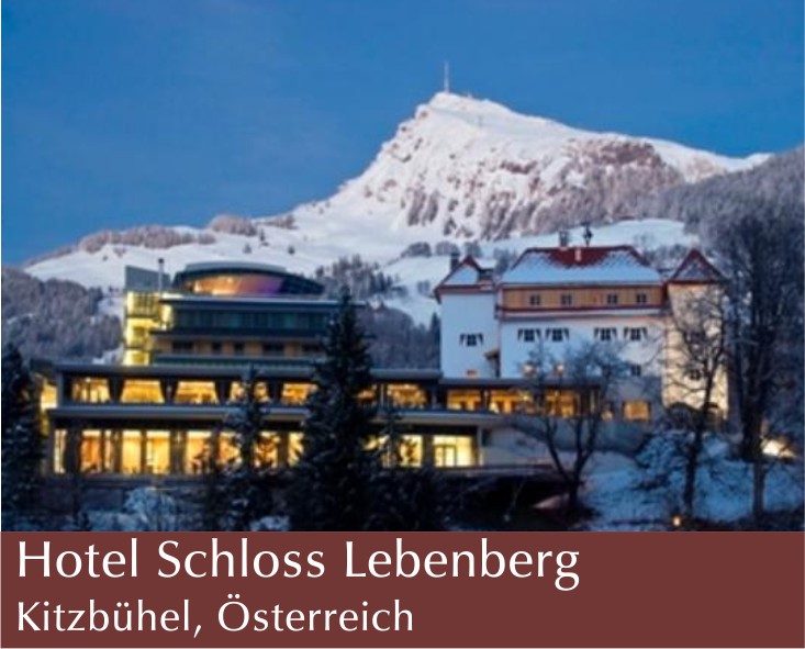 Hotel Schloss Lebenberg - Kitzbühel - Österreich - Sternparkett - Tafelparkett - Versailler Parkett